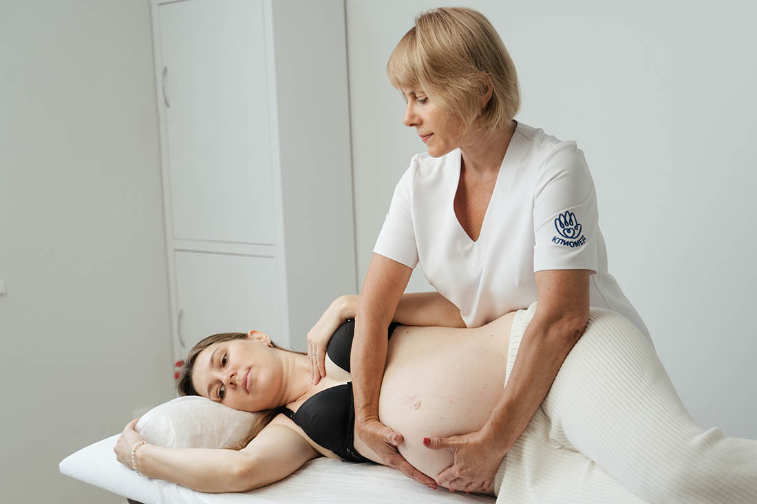 Остеопатическое сопровождение беременности