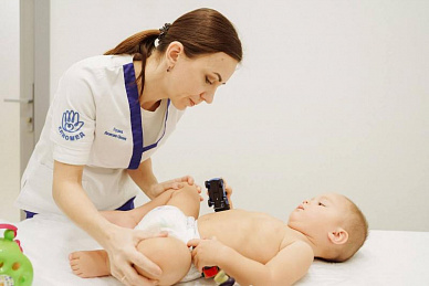 Остеопатия для детей и новорожденных